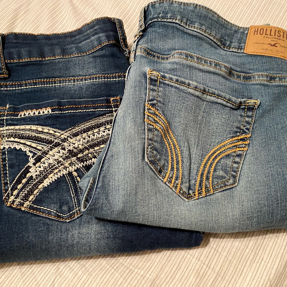 Women's jeans (2 pairs)
